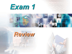 15.2 Single - Factor (One - Way) Analysis of Variance : Independent