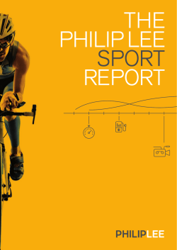 The Philip Lee Sport Report