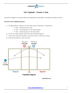 14U Tripleball - Premier 1 Only