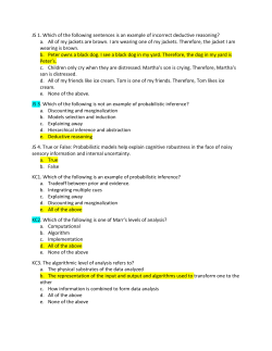 JS 1. Which of the following sentences is an example of incorrect