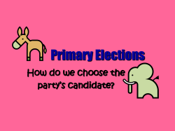 Primary Elections