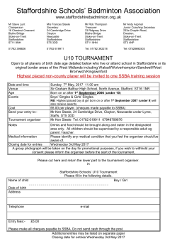 ssba U10 Tournament 7 5 17