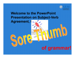 The verb that accompanies pronouns such as all and some will be