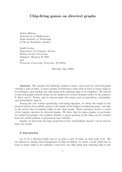 Chip-firing games on directed graphs