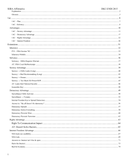 Democracy Advantage - DEBATE &ndash; Kansas City