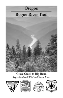 Rogue River Trail Guide
