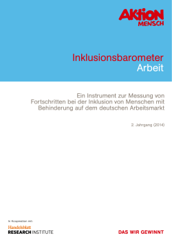 https://​www.​aktion-mensch.​de/​dam/​jcr:​e3b41896-6b9c-460f-ab7f-1390b2982f57/​AktionMensch_​Inklusionsbarome​ter_​Arbeit2014.​pdf