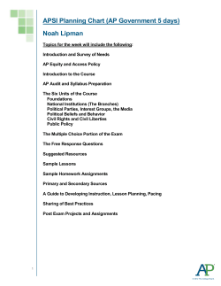 Agenda