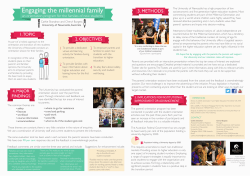 Engaging the Millennial Family: An Orientation Program for the Families of New Students