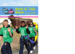 Walk and Talk week 2012 - Falkirk Community Trust