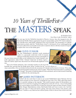 Read More - ThrillerFest