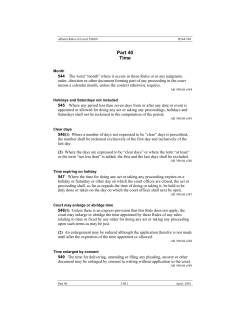 Miscellaneous - Alberta Queen`s Printer