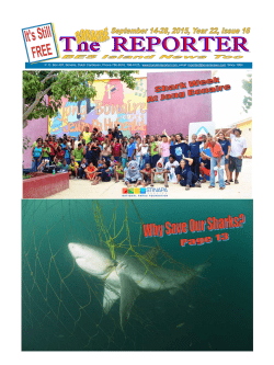 09-14-15 - Bonaire Reporter