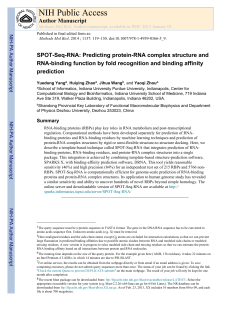 NIH Public Access - IUPUI ScholarWorks