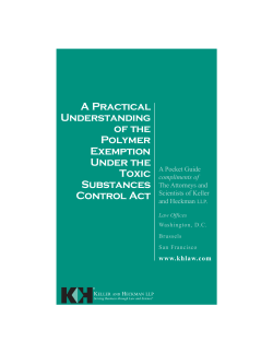 A Practical Understanding of the Polymer
