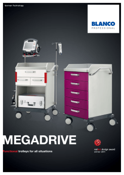 megadrive - BLANCO Professional