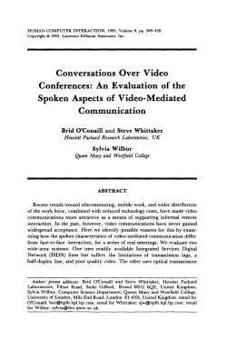 13 - Interruptions in Human