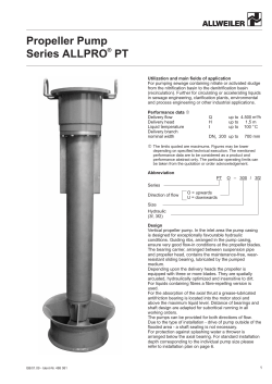 ALLPRO Pt Manual - Pump Power Australia