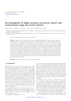 - International Journal of Metrology and Quality