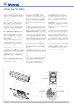 Design and Operation of the Sealed Systems