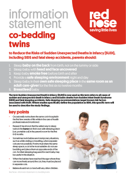 Co-Bedding Twins