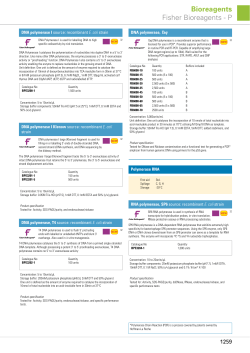 Bioreagents Fisher Bioreagents