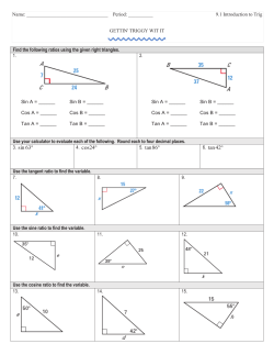Unit 9 - Tanque Verde Unified School District