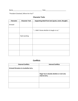 Conflicts - Hicksville Public Schools