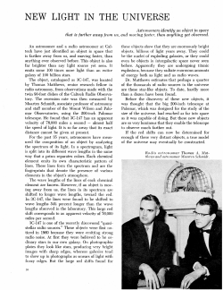 Astronomers iderttify un object in space that is farther away from us