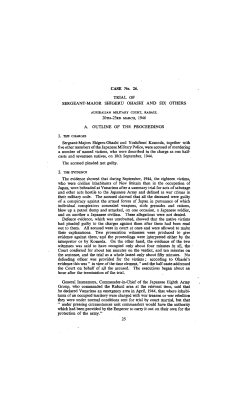 (Case No. 26), Australia v. Ohashi, Judgment