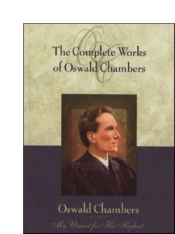 My Utmost For His Highest - Oswald Chambers