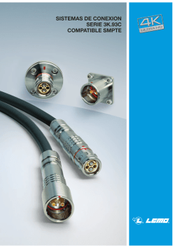 sistemas de conexion serie 3k.93c compatible smpte
