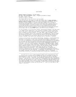 BOOK REVIEWS Analytic Essays in Folklore. By Alan Dundes. Pp
