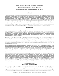 fundamental principles of transformer