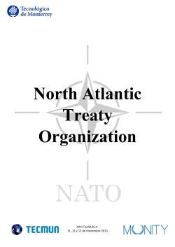 North Atlantic Treaty Organization