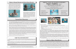 Diaper Dolphins, Volume 1.pmd - Baby Swimming ~ The Gentle