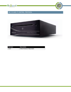 IMC/MP Control Protocol
