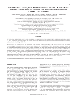 PDF - Marine Ornithology