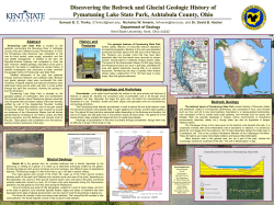 Discovering the Bedrock and Glacial Geologic History