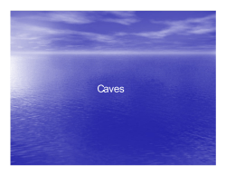 Caves - Texas Cave Conservancy