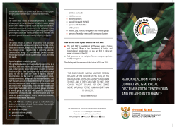 NAP Phamplet - Department of Justice