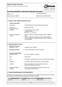 Scrubbing Bubbles Toilet Gels Hydrogen Peroxide