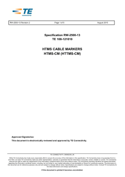 httms-cm - TE Connectivity