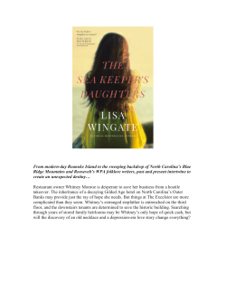 From modern-day Roanoke Island to the sweeping backdrop of