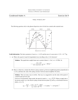 Solutions to week 9 exercises File - QMplus