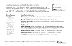 This layered earthy mushroom and gooey cheese casserole will