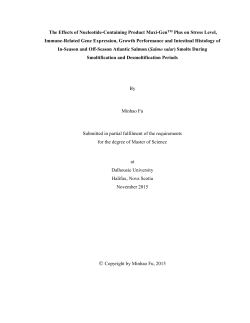 The Effects of Nucleotide-Containing Product Maxi