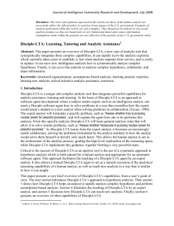 Disclaimer: The views and opinions expressed in this article are