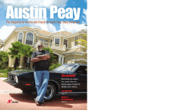 fall 2009 master - Austin Peay State University