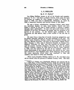 le phillips - Oklahoma State University